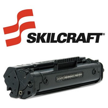 Compatible HP 92A Black, Standard Yield Toner Cartridge, SKILCRAFT SKL-C4092A