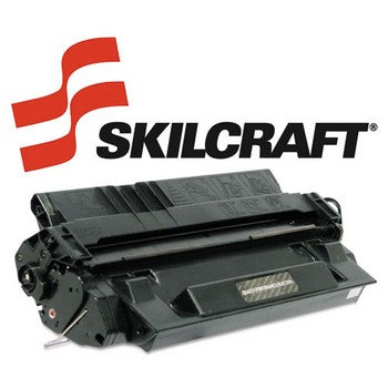 Compatible HP 29X Black, High Yield Toner Cartridge, SKILCRAFT SKL-C4129X