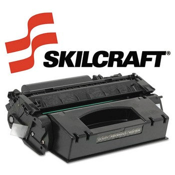 Compatible HP 645A Yellow, Standard Yield Toner Cartridge, SKILCRAFT SKL-C9732A