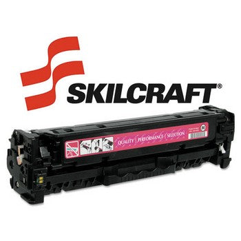 Compatible HP 304A Black, Standard Yield Toner Cartridge, SKILCRAFT SKL-CC533A