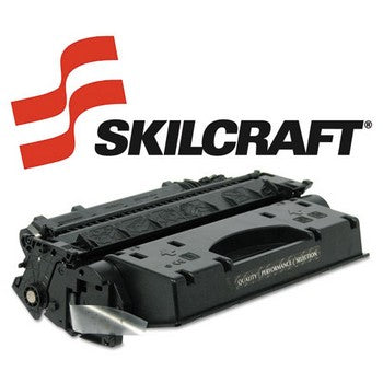 Compatible HP 05X Black, High Yield Toner Cartridge, SKILCRAFT SKL-CE505X