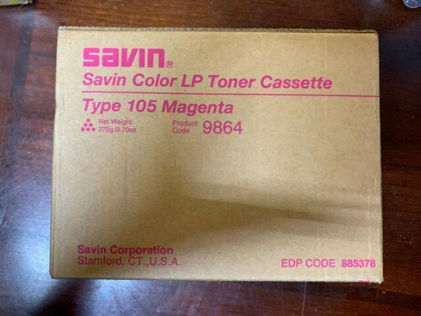 Savin Type 105 Toner Magenta