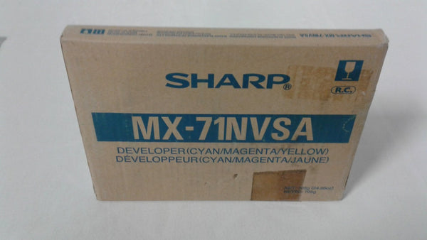 Sharp MX5500 Developer CMY
