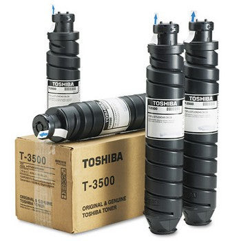 Toshiba T3500 Black, 4/Carton Toner Cartridge
