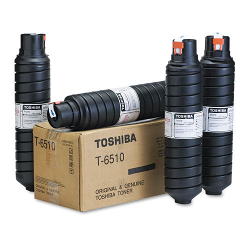 Toshiba T6510 Black, 4/Carton Toner Cartridge