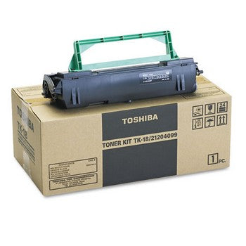 Toshiba TK18 Black Toner Cartridge