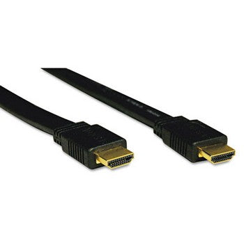 P568-003-FL 3ft Flat HDMI Gold Cable HDMI M/M, 3'