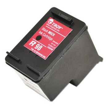 02MC9364W098 98 Compatible MICR Toner Secure, 420 Page-Yield, Black