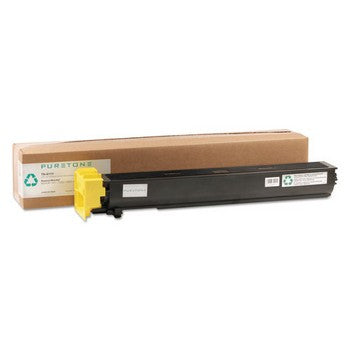 Compatible With Brother TN-611Y Yellow, Standard Yield Laser Toners, Densi SCMN1001YREM