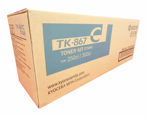 Kyocera TK-867 Toner Cyan