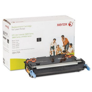 006R01338 Replacement Toner for Q6470A (501A), Black