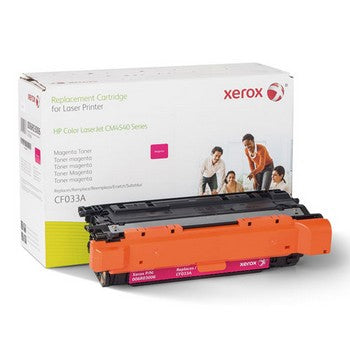 006R03006 Remanufactured CF033A (646A) Toner, 12500 Page-Yield, Magenta