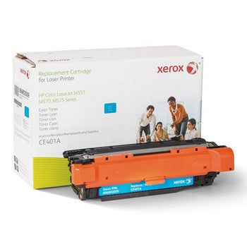 006R03009 Replacement Toner for CE401A (507A), Cyan