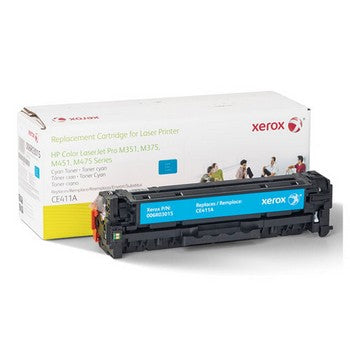 006R03015 Replacement Toner for CE411A (305A), Cyan