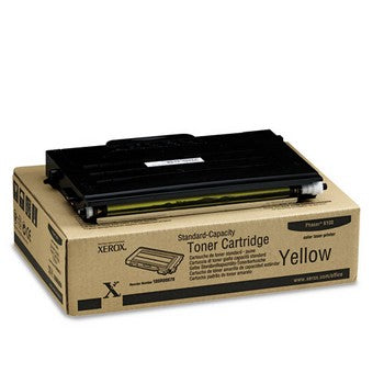 Xerox 106R00678 Yellow, Standard Yield Toner Cartridge