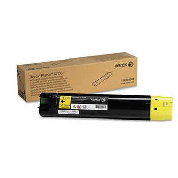Xerox 106R01509 Yellow, High Yield Toner Cartridge