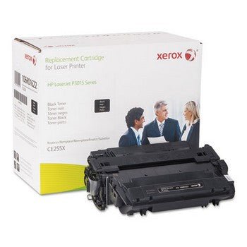 106R01622 Replacement High-Yield Toner for CE255X (55X), 13500 Page Yield, Black