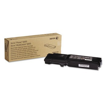 Xerox 106R02228 Black, High Yield Toner Cartridge