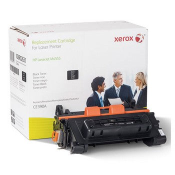 106R02631 Replacement Toner for CE390A (90A), 10000 Page Yield, Black