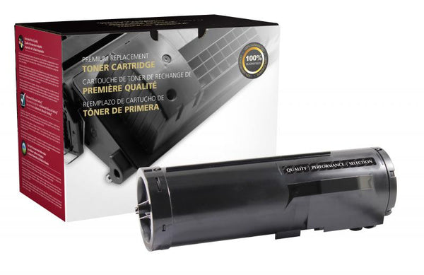 CIG Remanufactured Extra High Yield Toner Cartridge for Xerox 106R02740