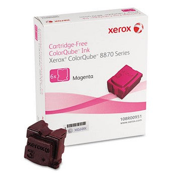 Xerox 108R00951 Magenta, 6/Pack Ink Stick