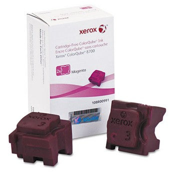 Xerox 108R00991 Magenta, 2/Box Ink Cartridges