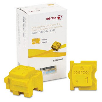 Xerox 108R00992 Yellow, 2/Box Ink Cartridges
