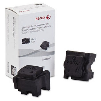 Xerox 108R00993 Black, 2/Box Ink Cartridges