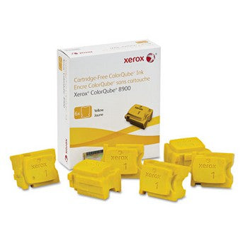Xerox 108R01016 Yellow, 6/Box Ink Cartridges