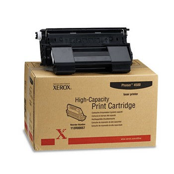 Xerox 113R00657 Black, High Capacity Toner Cartridge