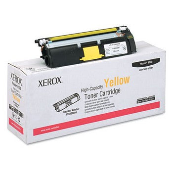 Xerox 113R00694 Yellow, High Capacity Toner Cartridge