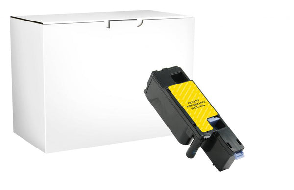 Remanufactured Yellow Toner Cartridge for Xerox Phaser 6022
