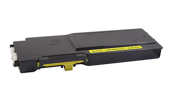 Remanufactured Yellow Metered Toner Cartridge for Xerox 106R02239