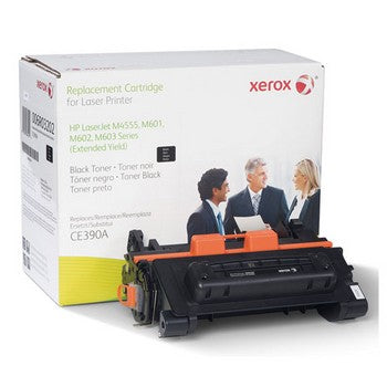 HP 90A Black, Extended Yield, Remanufactured Toner (Xerox) Toner Cartridge, Xerox 6R3202