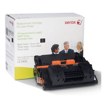 HP 90X Black, Extended Yield, Remanufactured Toner (Xerox) Toner Cartridge, Xerox 6R3203