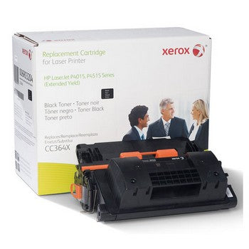 HP 64X Black, Extended Yield, Remanufactured Toner (Xerox) Toner Cartridge, Xerox 6R3204