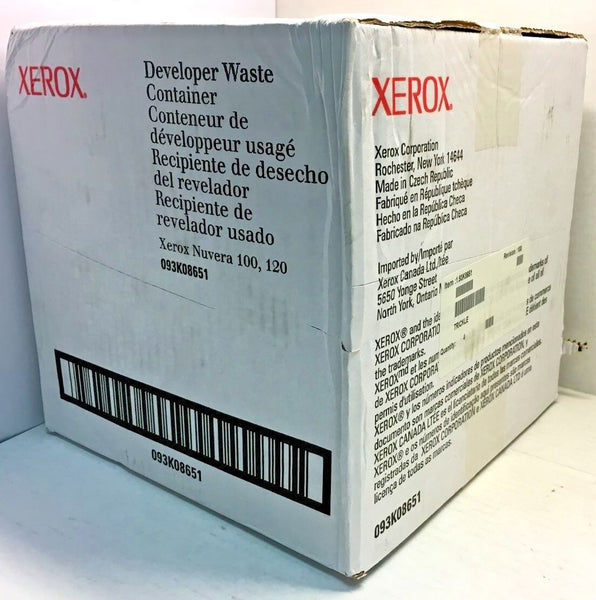 Xerox Nuvera 100 Developer Waste Container 4pk