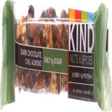 Kind Bar - Dark Chocolate Chili Almond - 1.4 Oz Bars - Case Of 12